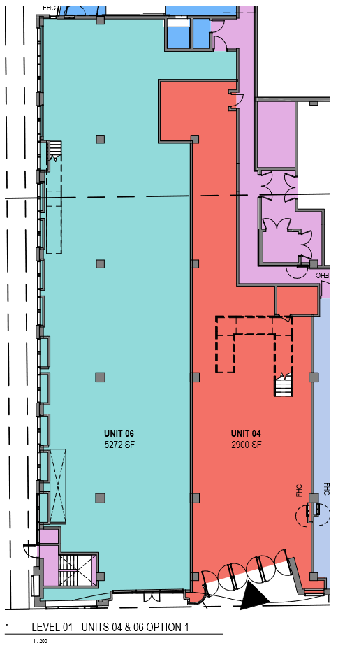 Potential Ground floor configuration. Image:  Gensler .