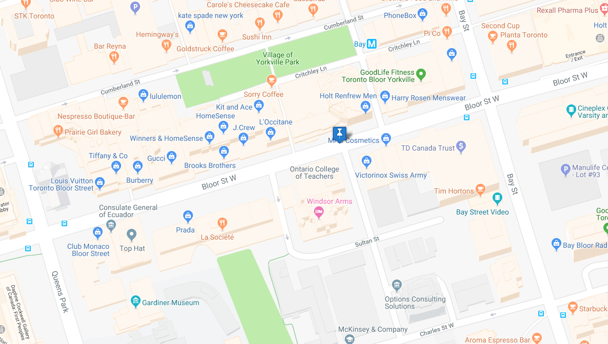 Interactive Google Map