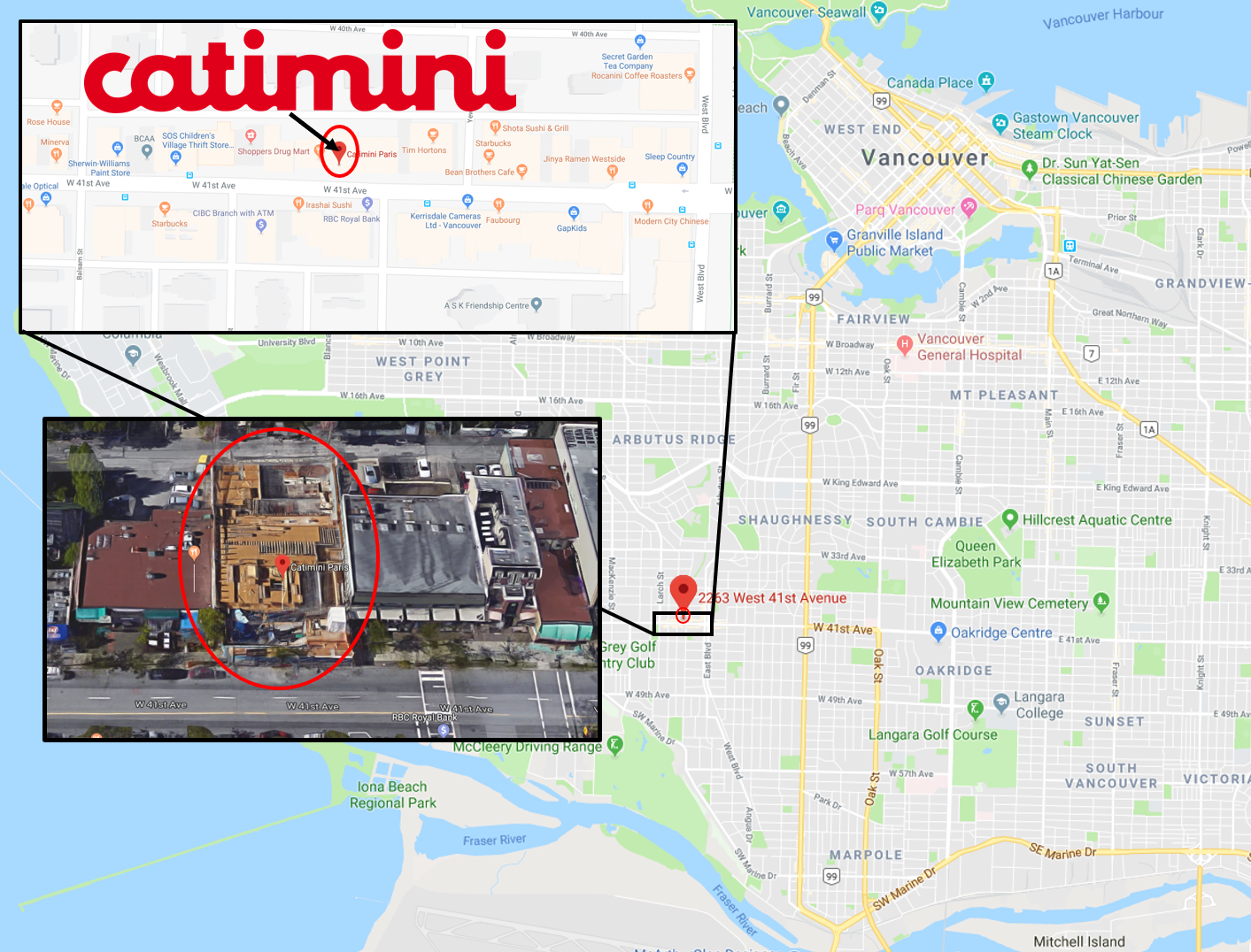 Interactive Google Map