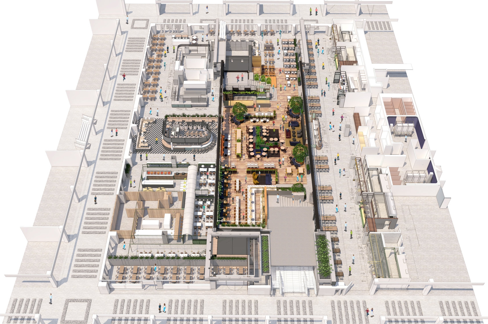 Anticipated Floorplan. Rendering: Sid Lee Architecture/Supplied