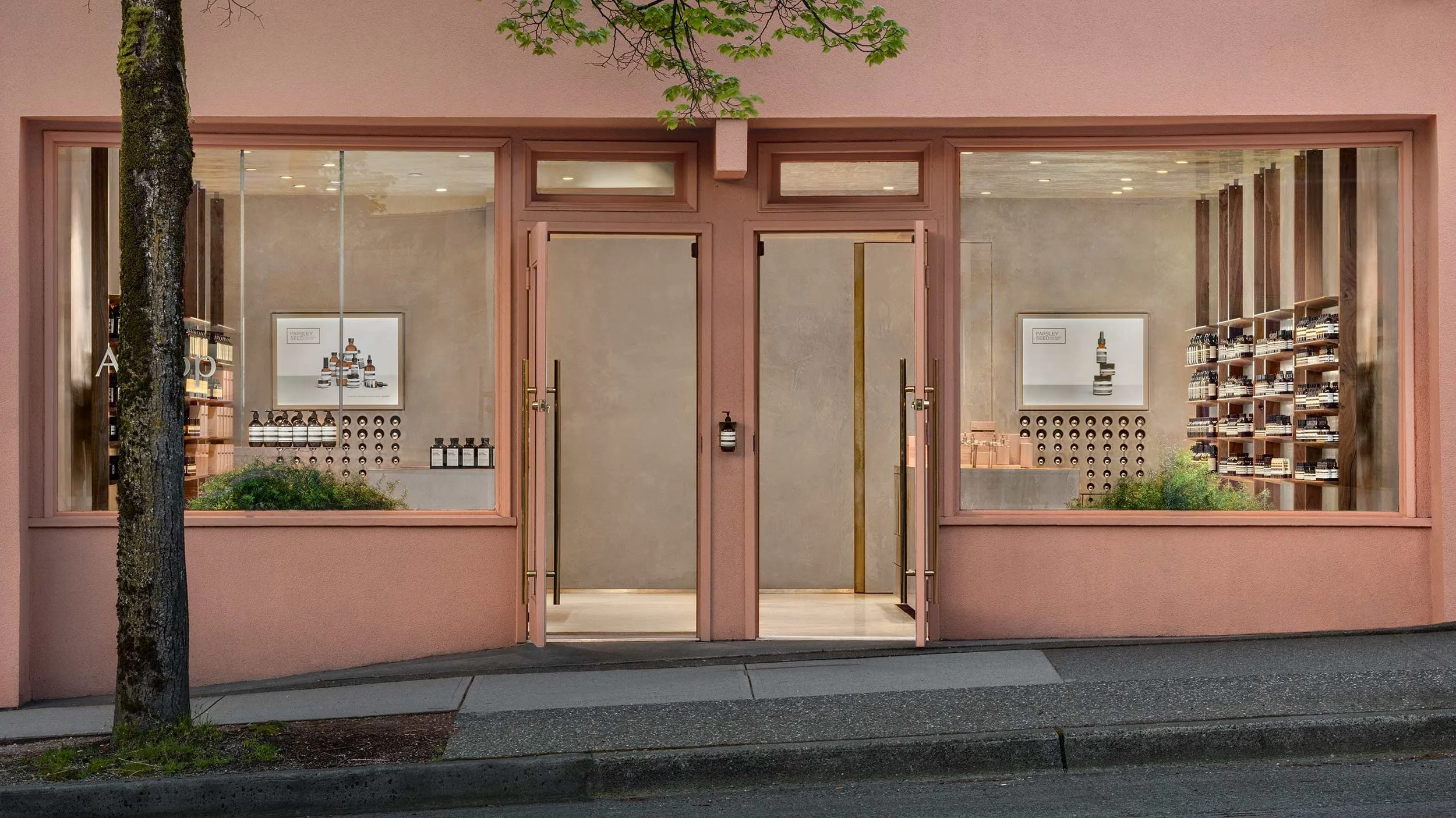 Aesop Kitsilano (Vancouver) location. Photo: Aesop Website