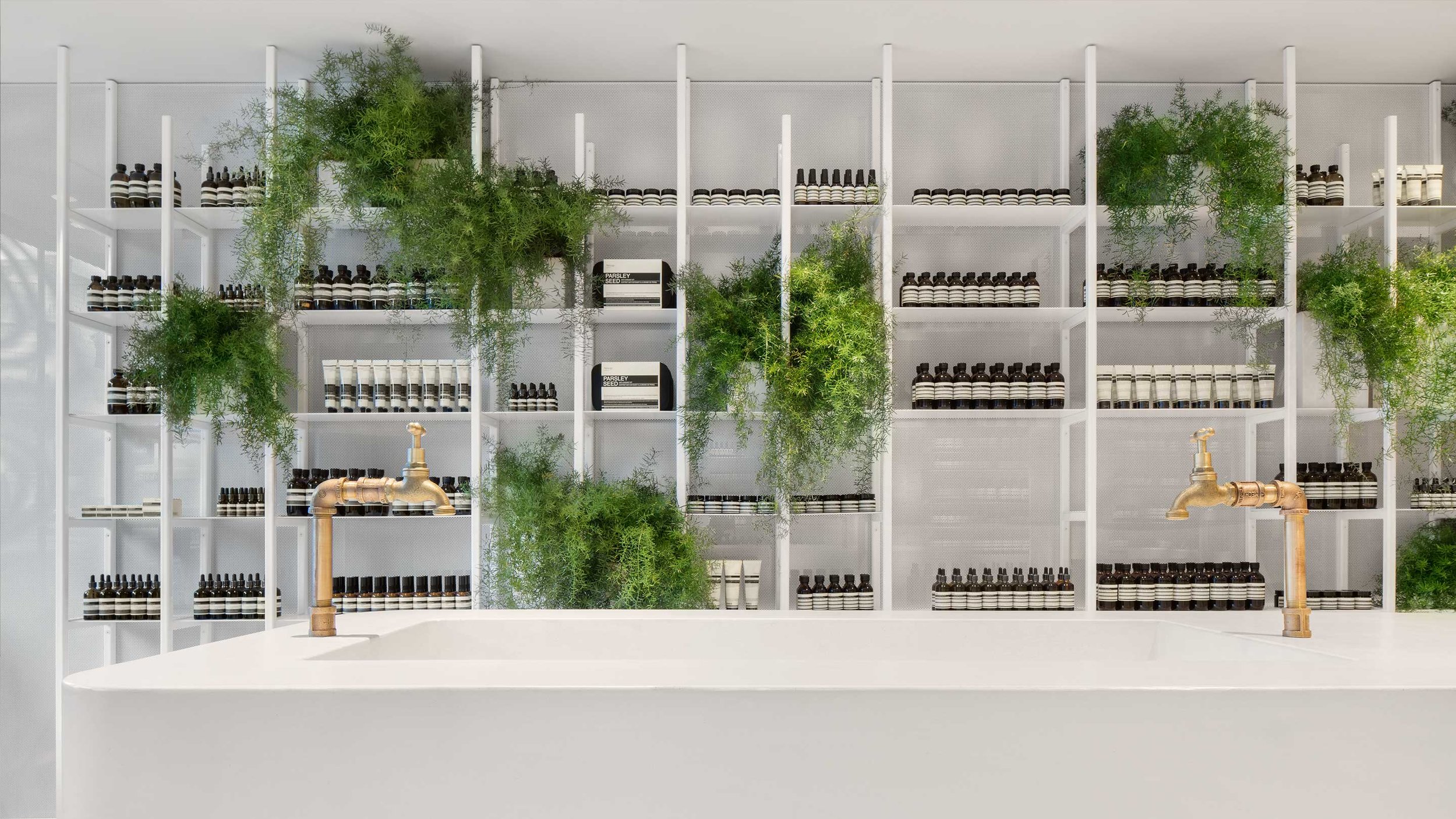 Aesop Rosedale (Toronto) location. Photo: Aesop Website