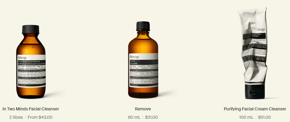PHOTO: AESOP Website