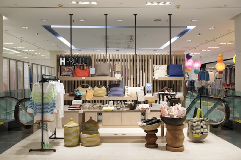 H-Project Popup at Holt Renfrew. Photo: Adam Moco for Holt Renfrew