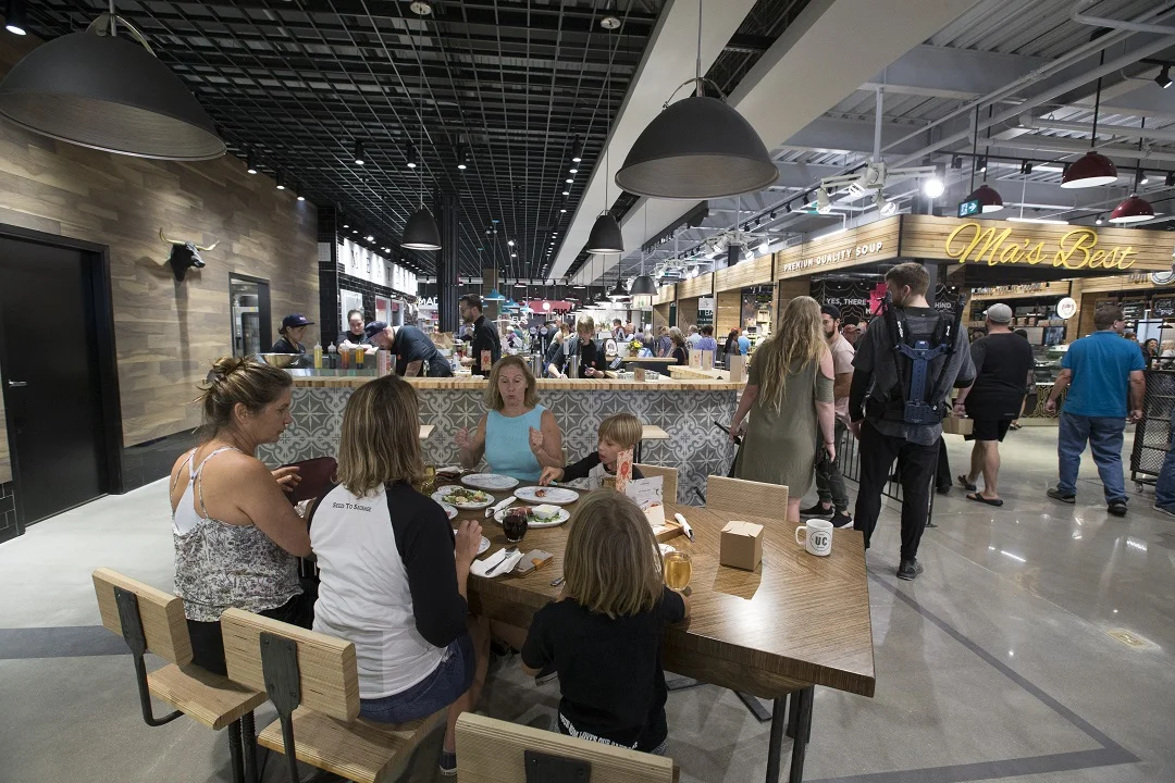 Market &amp; Co space