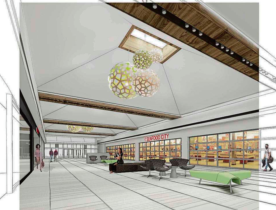 Seafood City rendering, Image: Seafood City
