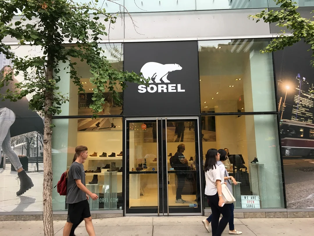 sorel stores near me
