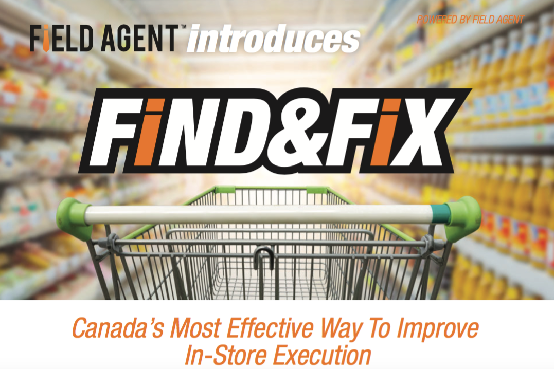 Field Agent Launches Revolutionary ‘Find & Fix’ Service to Improve In-Store Execution 