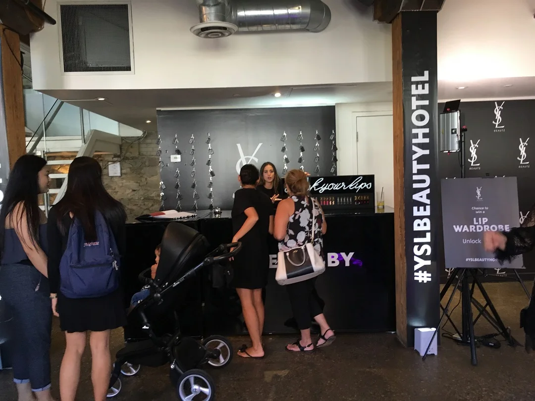 Check In Counter. Photo: Craig Patterson