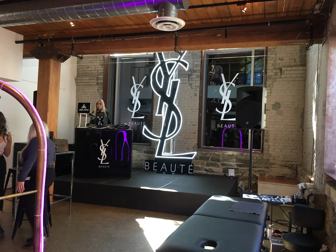 Main Floor DJ/Selfie area. Photo: Craig Patterson