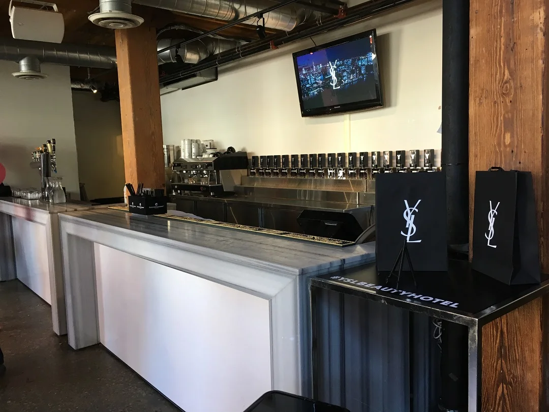 YSL Bar. PHOTO: CRAIG PATTERSON
