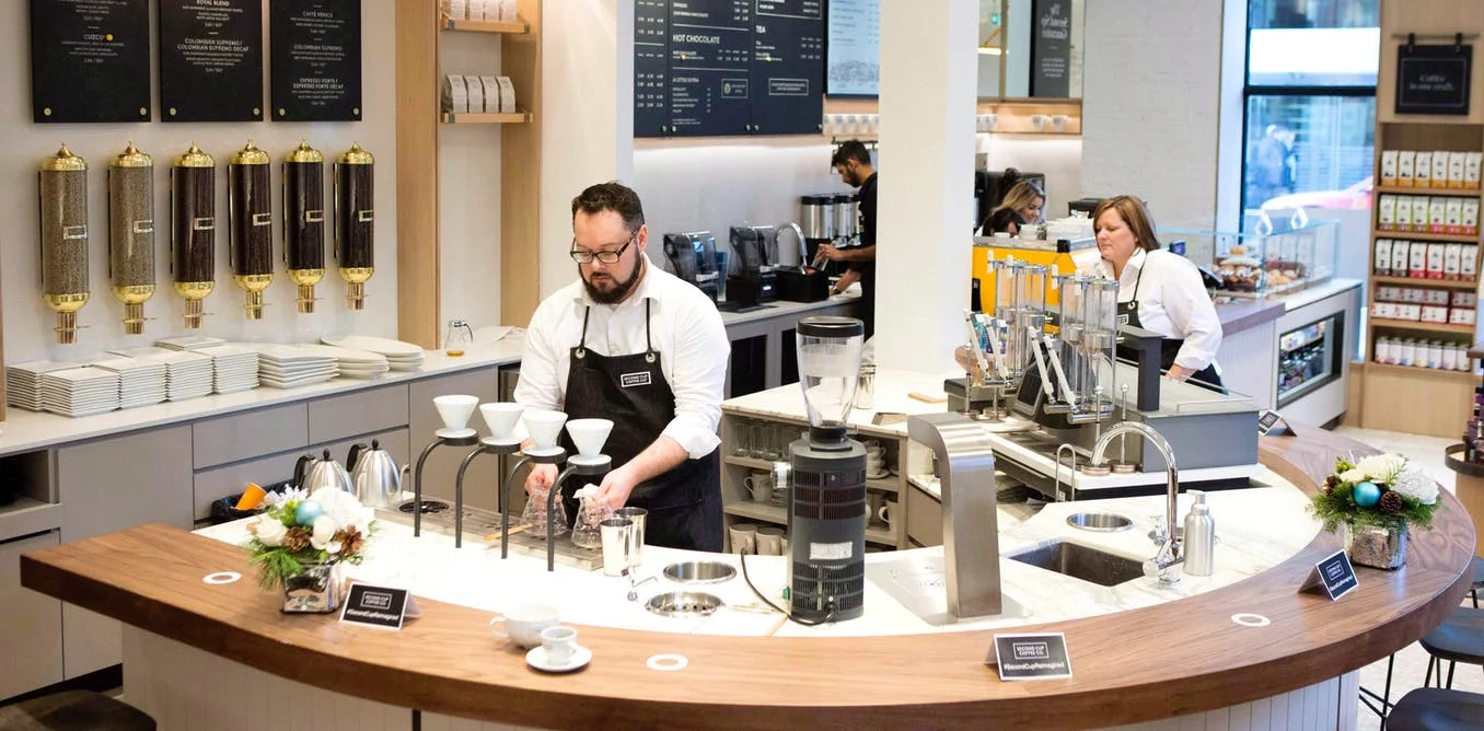 The Second Cup Ltd. says it is actively reviewing locations in Ontario for potential conversion to cannabis stores in light of a decision by the new provincial government to allow private retailers to sell the drug. THE CANADIAN PRESS/Chris Young