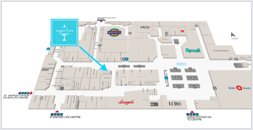 Interactive Mall Directory