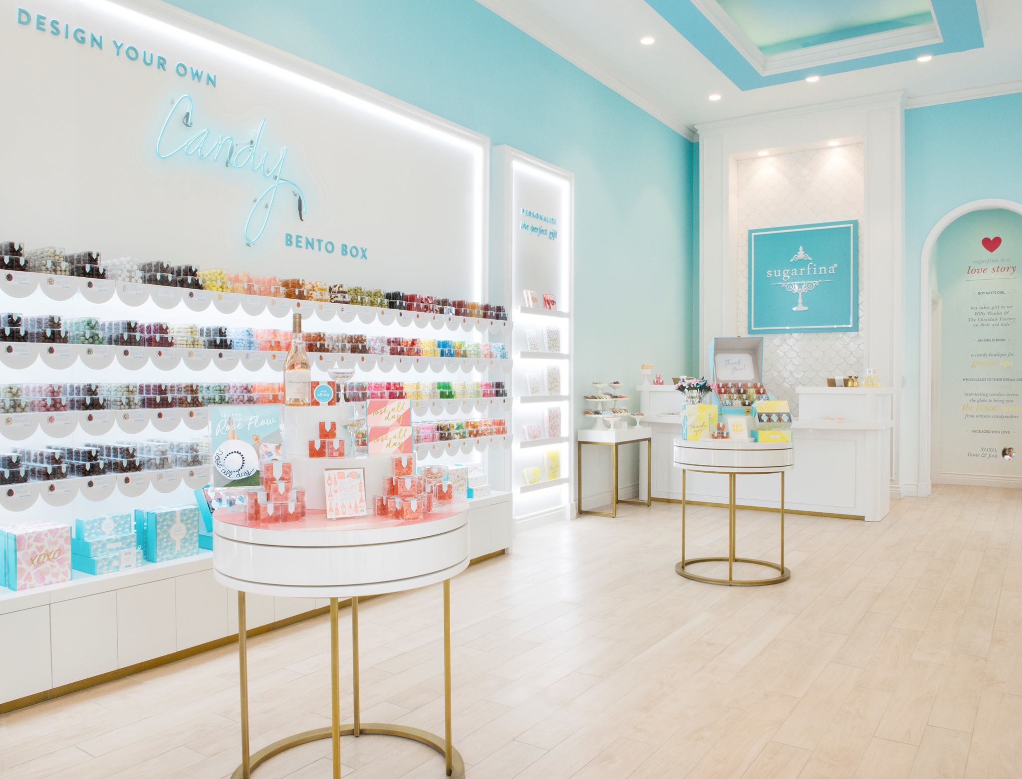 Washington DC Location. Photo: Sugarfina Facebook