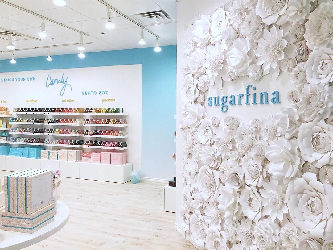 Woodlands, TX location. Photo: Sugarfina Facebook