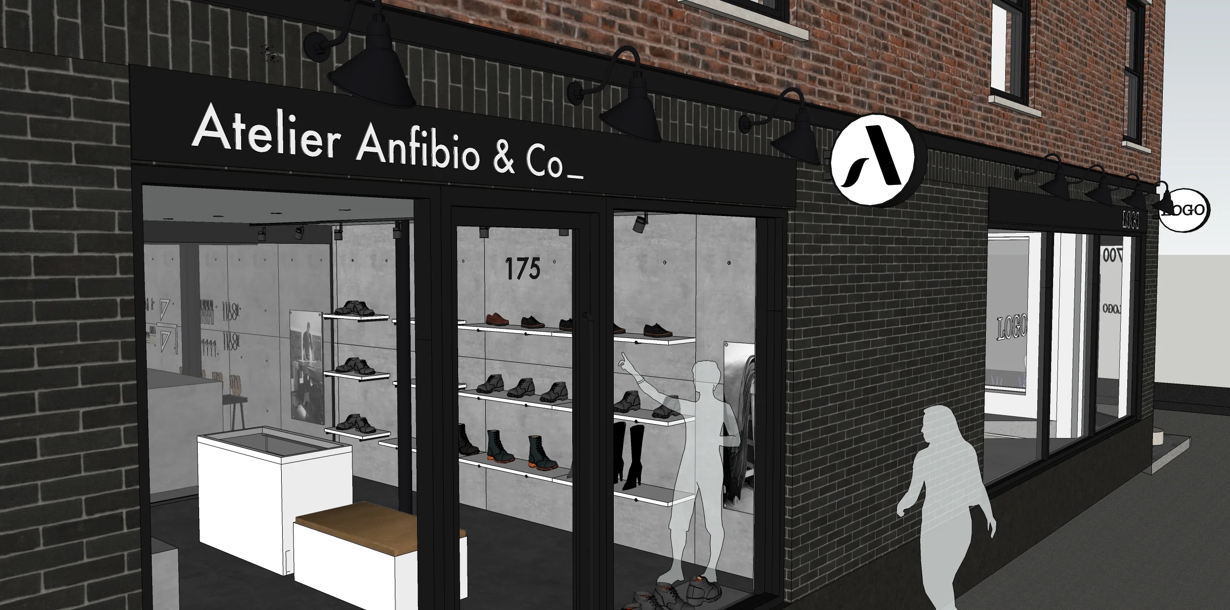 Rendering: Anfibio