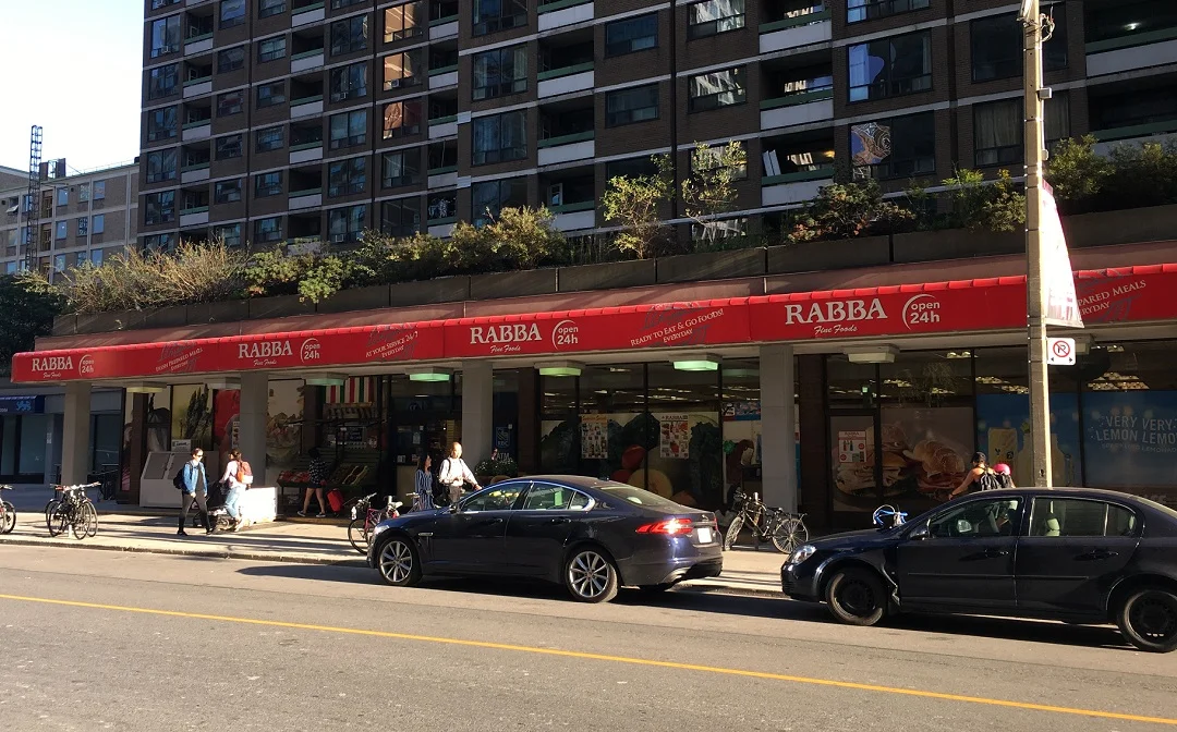 Rabba’s 1st store is still operational on Charles St. W. in Toronto. Photo: Craig Patterson