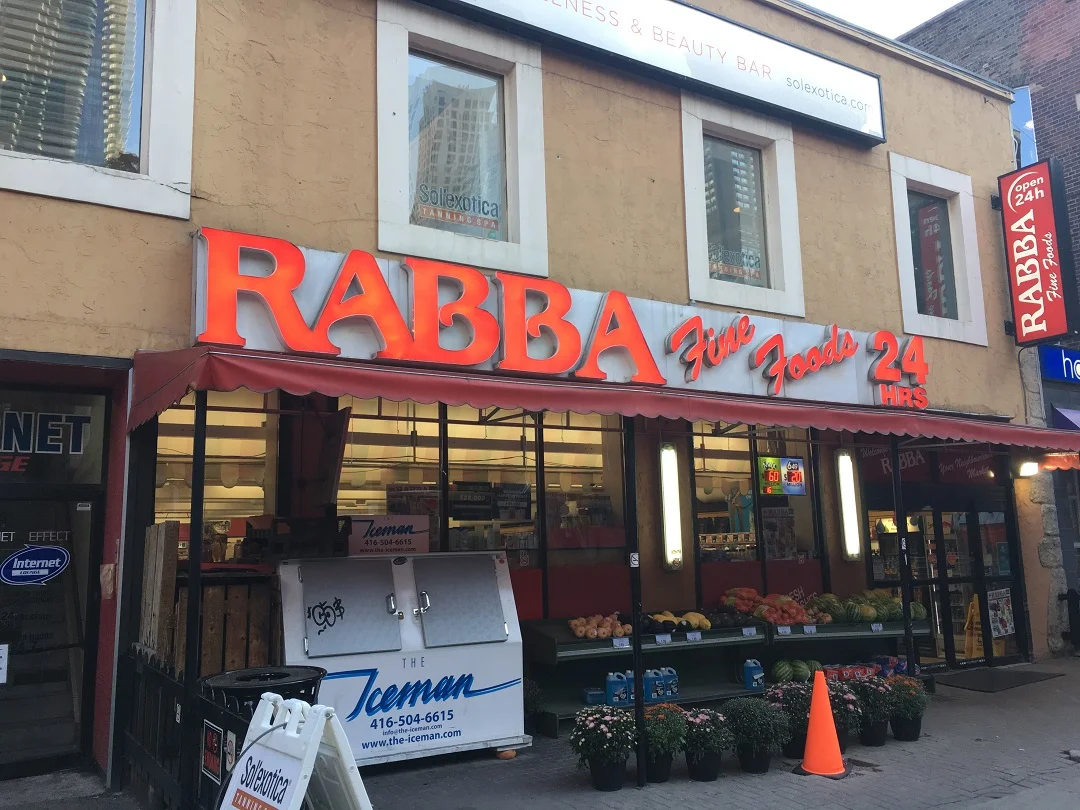 9 Isabella Street near Yonge Street in Toronto. Photo: Craig Patterson