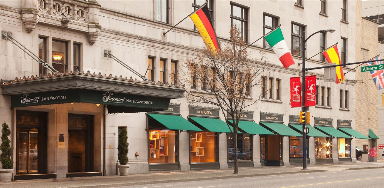 Hotel Vancouver Location