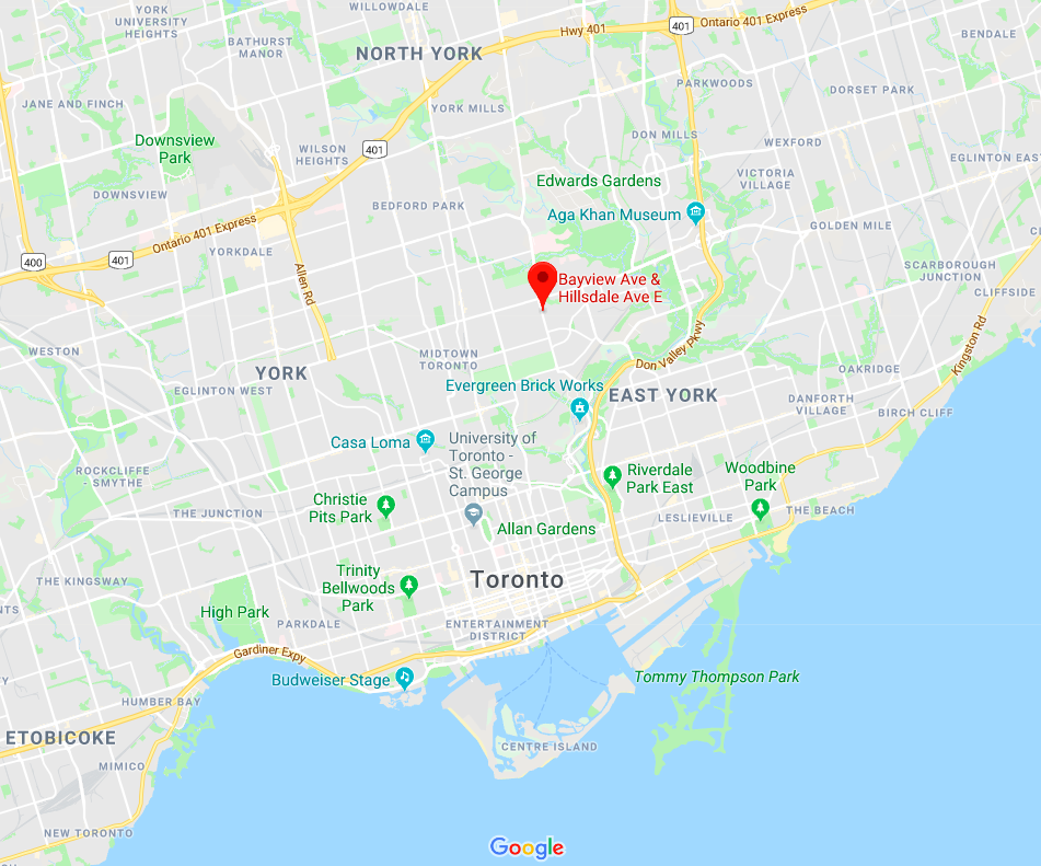 Click for interactive Google Map