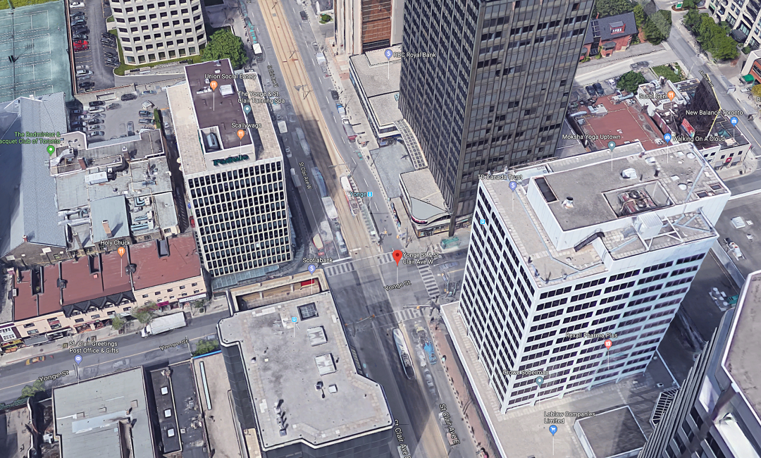 Interactive Google Map