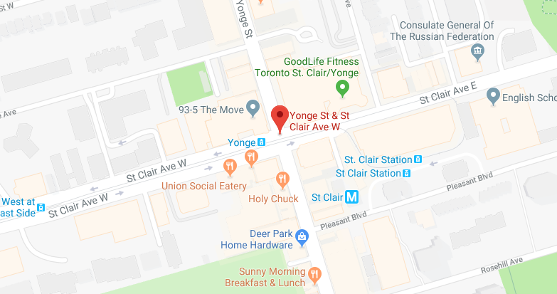 Interactive Google Map