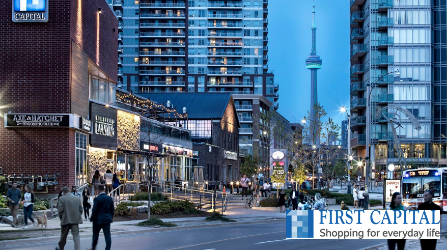 ‘ Shops at King Liberty’. Photo: First Capital Realty