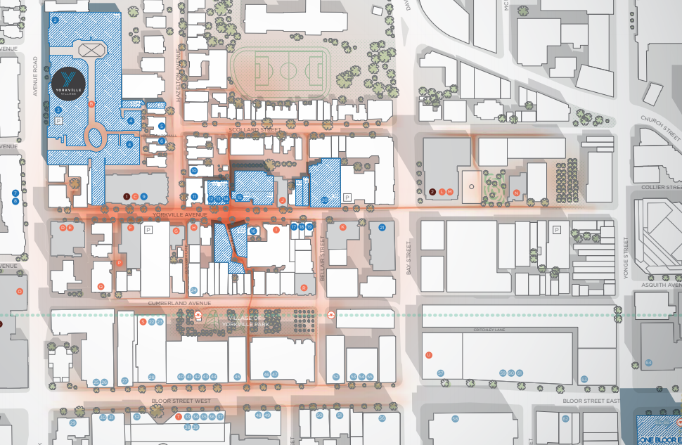 Yorkville Village in Toronto. Photo: First Capital Realty