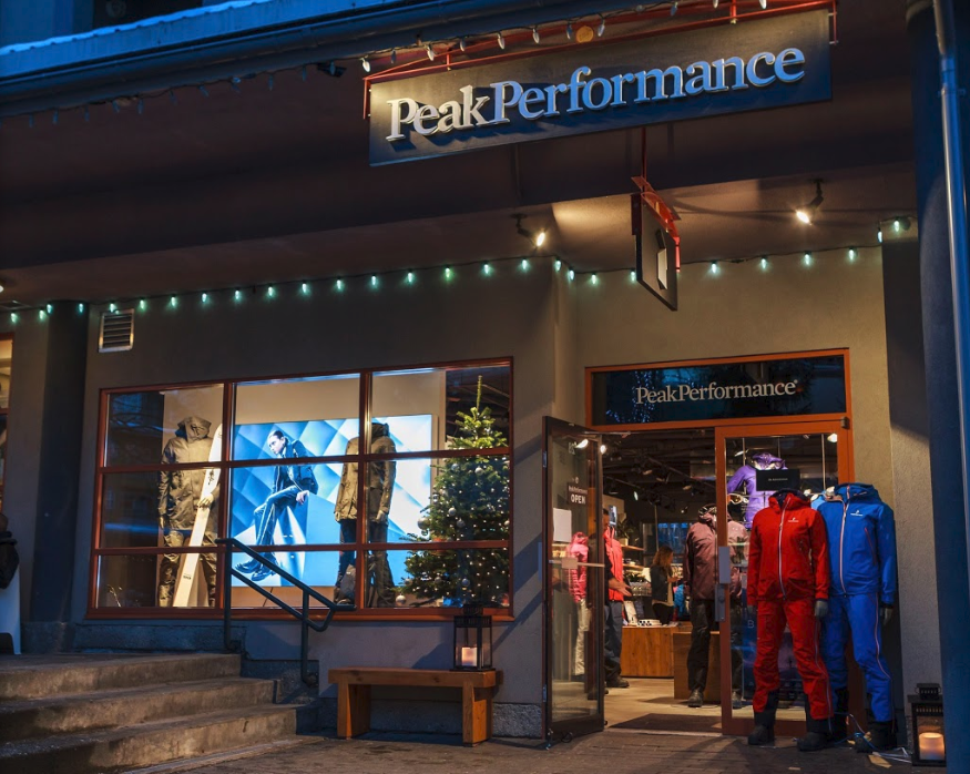 Whistler Location (Above and Below). Photo: Peak Performance