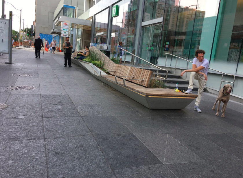 Gensler’s ‘ravine bench’