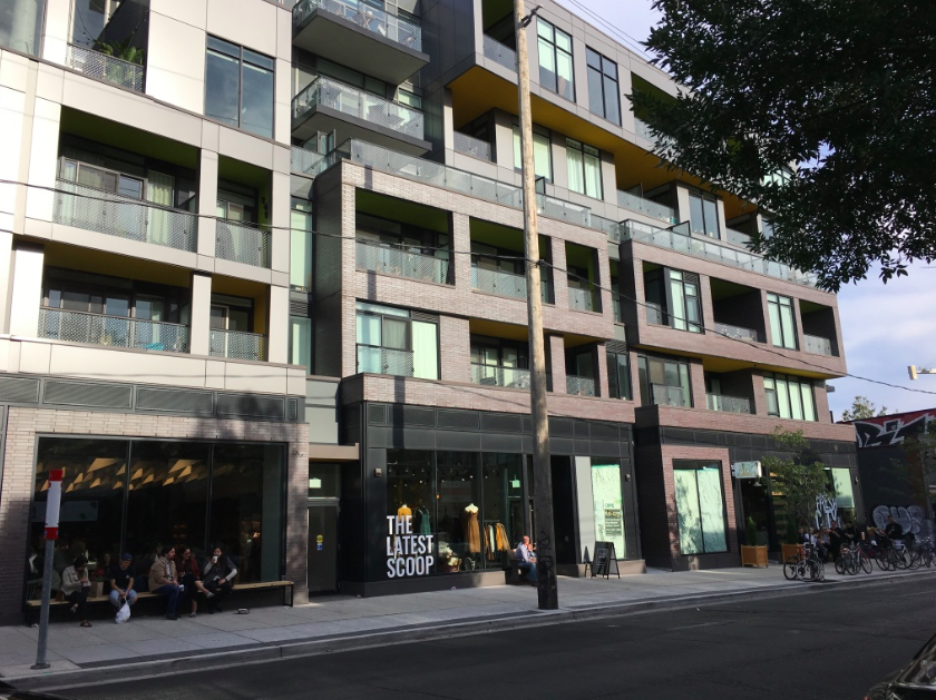 109 Ossington building, Photo: Craig Patterson