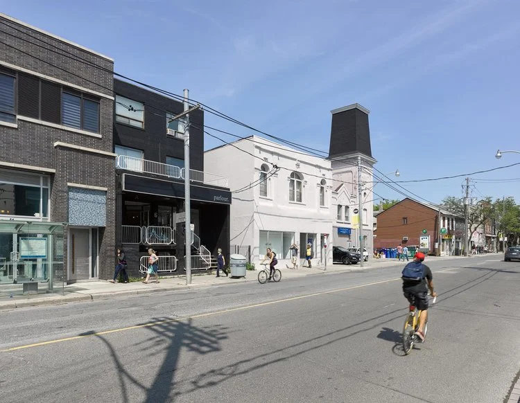 12 Ossington “before”