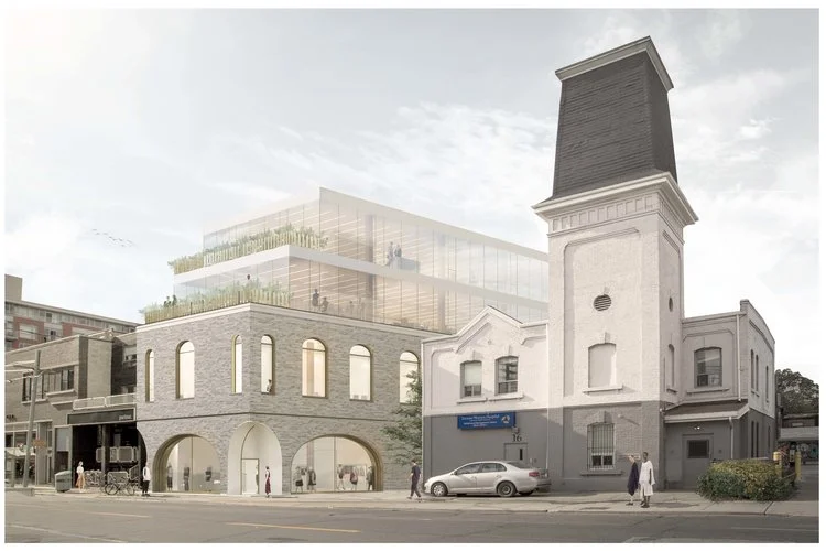 12 Ossington ‘after’. Rendering: Hullmark.