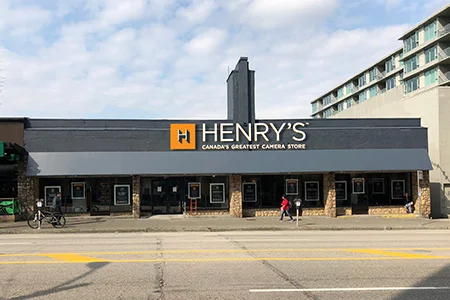 Vancouver store, Photo supplied
