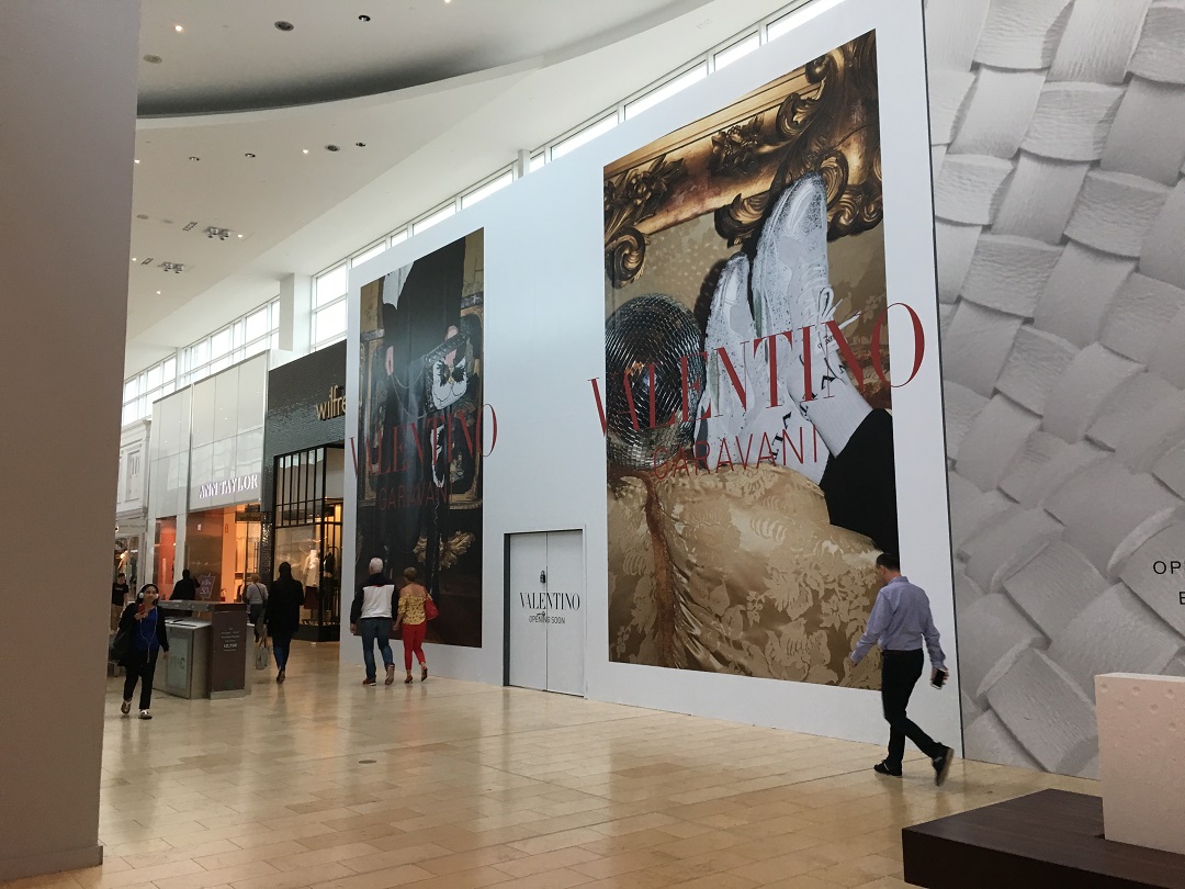 Yorkdale Construction signage. Photo: Craig Patterson