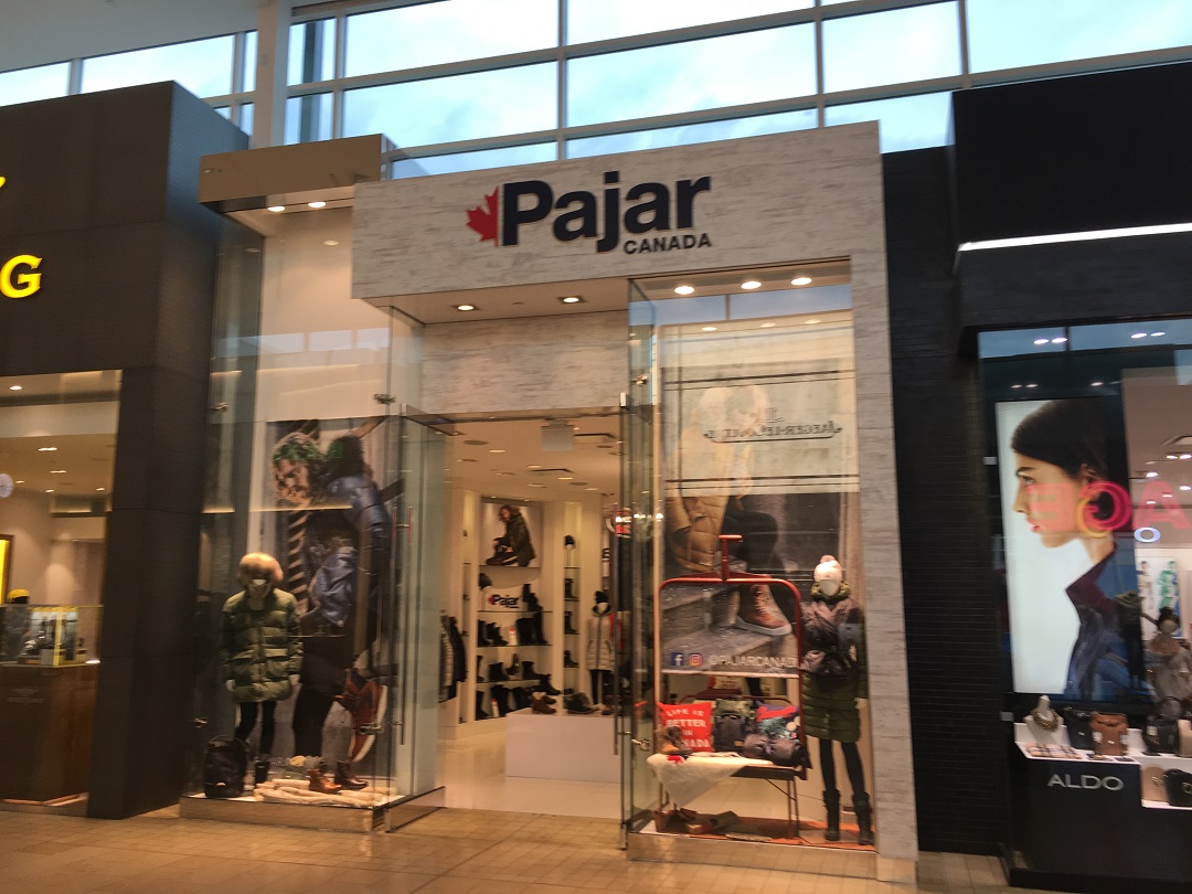 Yorkdale Shopping Centre Location. Photo: Craig Patterson