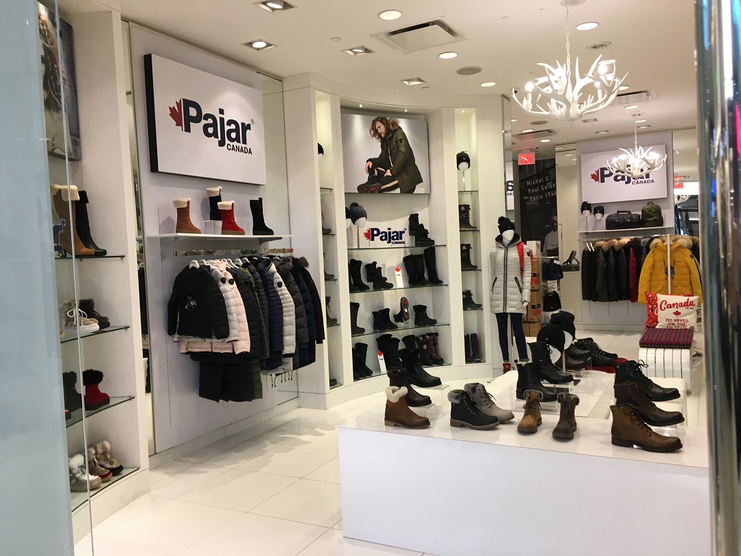 Yorkdale Shopping Centre Location. Photo: Craig Patterson