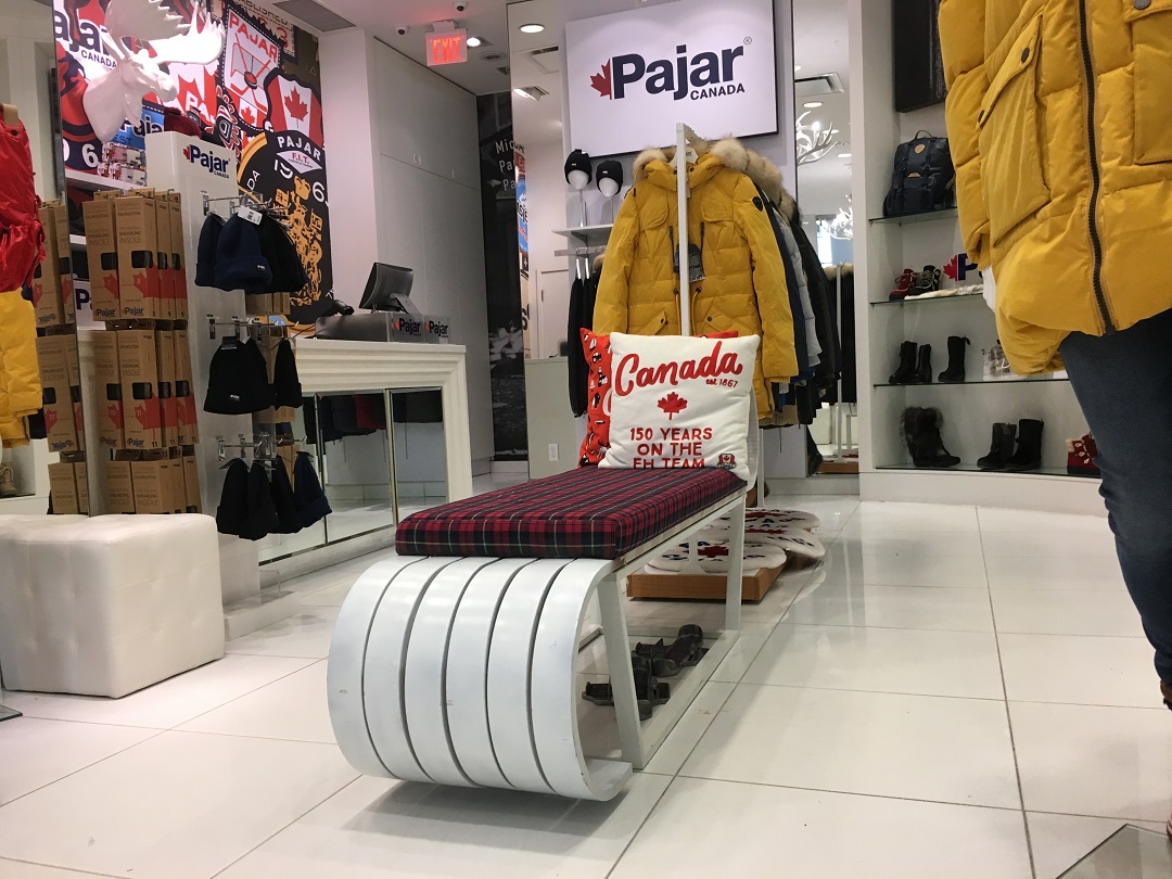 Yorkdale Shopping Centre Location. Photo: Craig Patterson