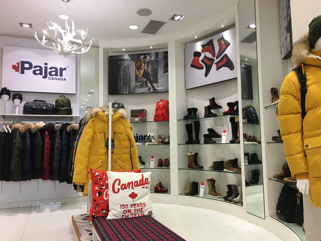 Yorkdale Shopping Centre Location. Photo: Craig Patterson