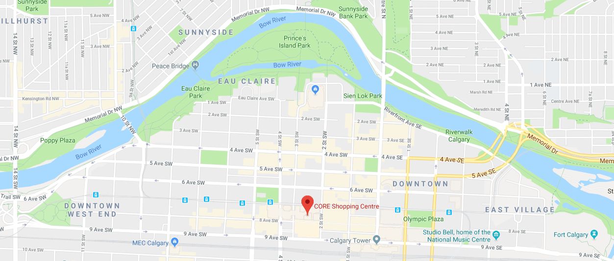 Interactive Google Map