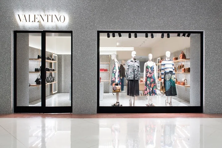 Cidade Jardim mall in São Paulo. Photo: retail design blog