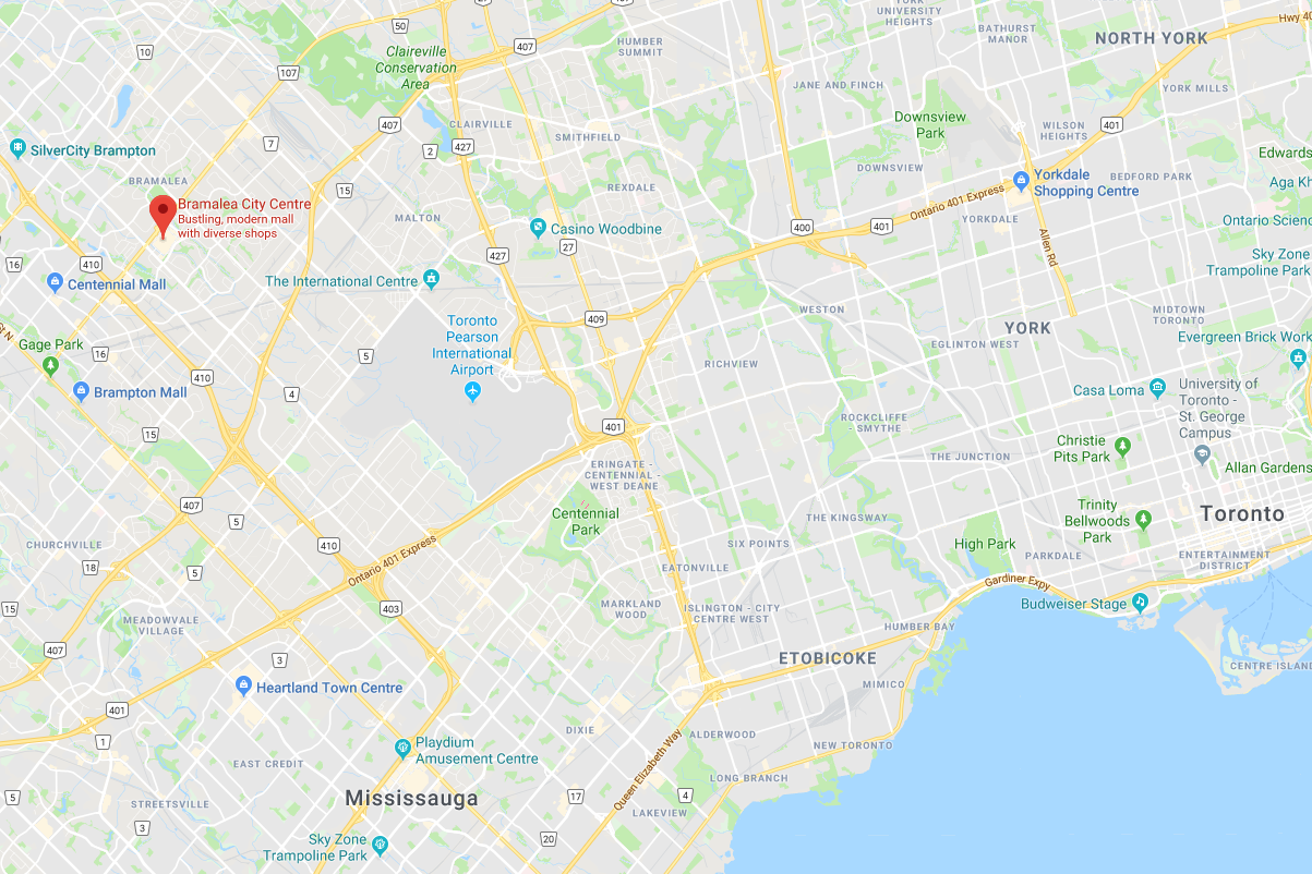 Interactive Google Map