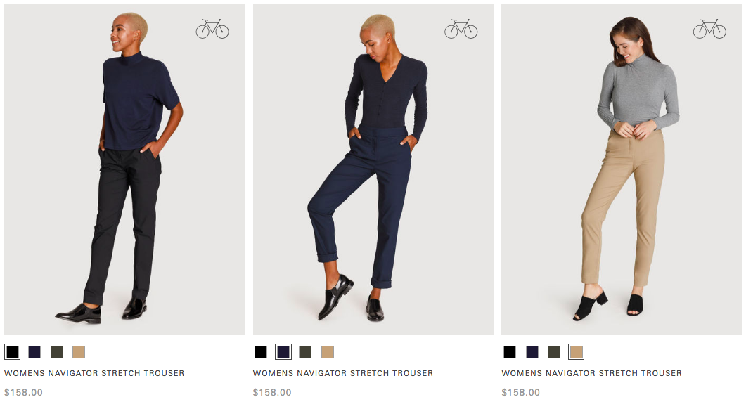 Screen shot from Kit and Ace website