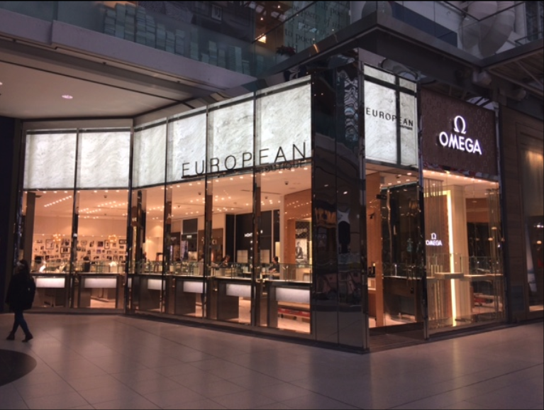The CF Toronto Eaton Centre store will look different from this photo when completed. Photo: European Boutique