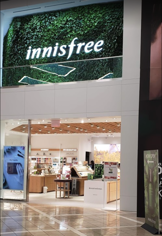Innisfree Garden State Plaza Location