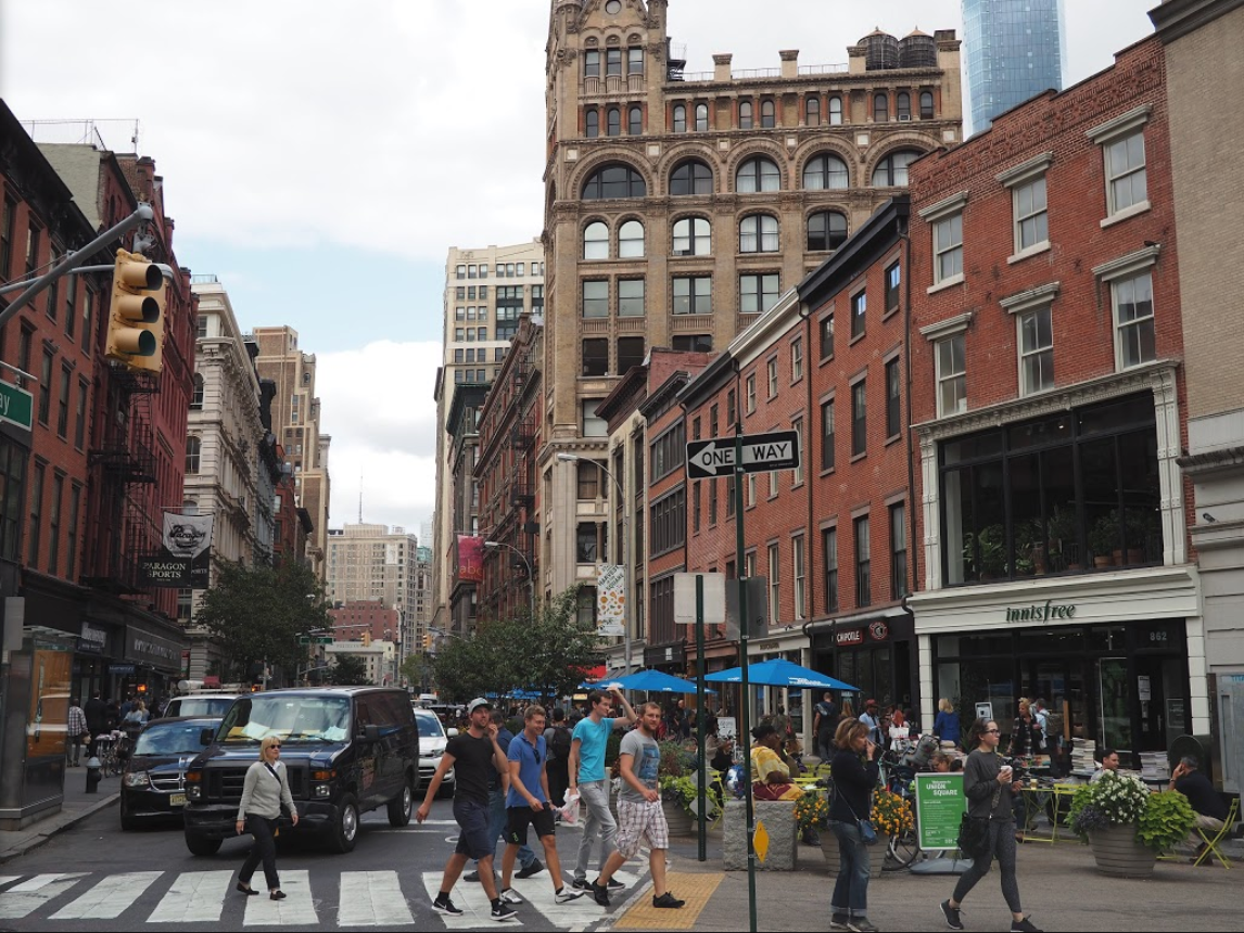 Union Square Location, NYC 