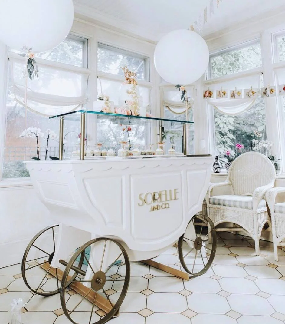 Sorelle dessert cart. Photo: Sorelle &amp; Co. Facebook