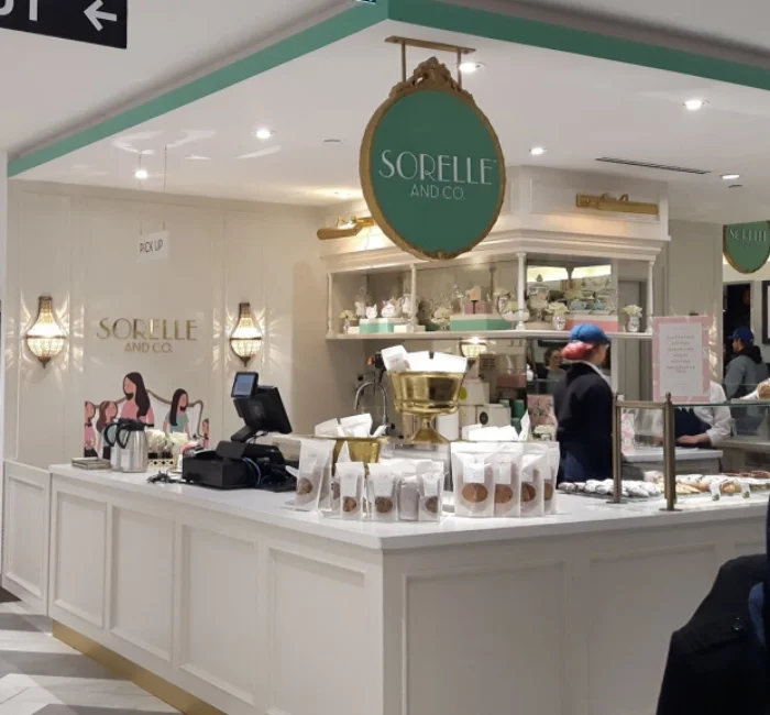 Downtown Location (Saks fifth Avenue). Photo:    Allergy-Bites