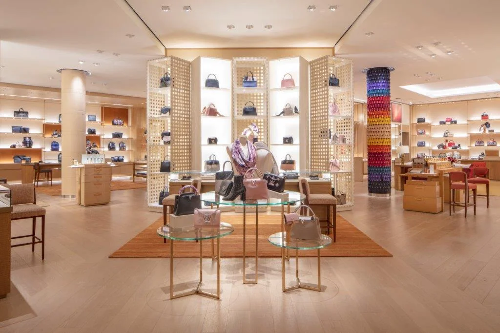 Louis Vuitton - Chinook Centre Interiors
