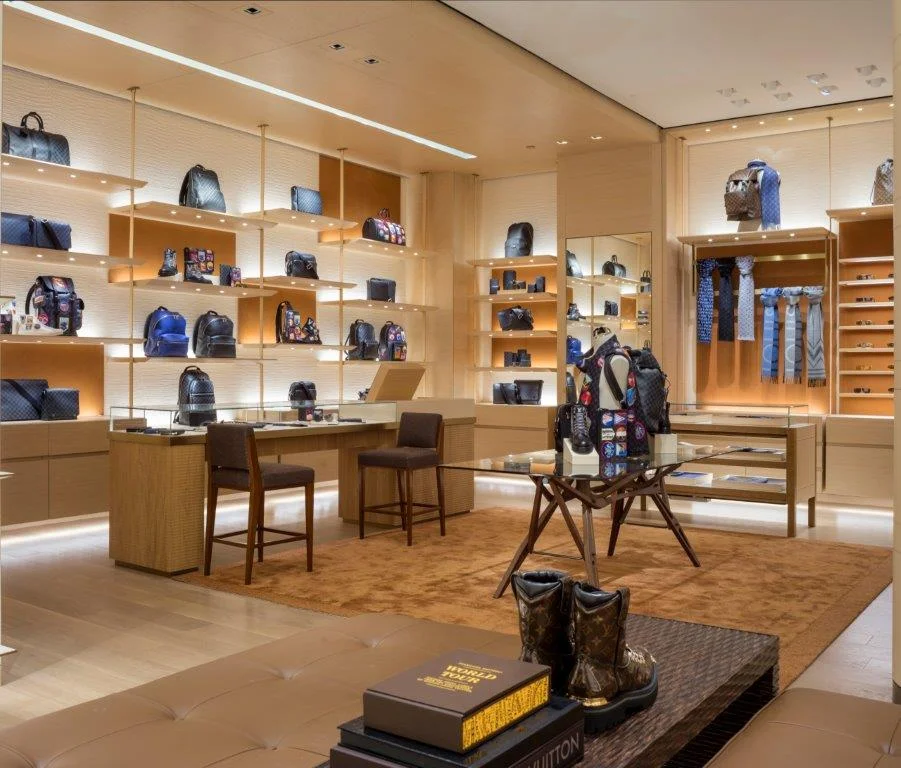 Louis Vuitton - Chinook Centre Interiors